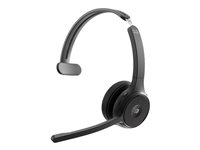 Cisco Headset 721 - Micro-casque - sur-oreille - Bluetooth - sans fil - noir de charbon - Cisco Webex Certified HS-WL-721-BUNA-C