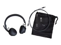 Logitech Zone 900 - Micro-casque - sur-oreille - Bluetooth - sans fil - Suppresseur de bruit actif 981-001101