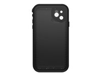 LifeProof Fre - Étui de protection étanche pour téléphone portable - noir - pour Apple iPhone 11 77-62484