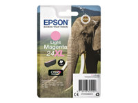 Epson 24XL - 9.8 ml - XL - magenta clair - original - emballage coque avec alarme radioélectrique - cartouche d'encre - pour Expression Photo XP-55, 750, 760, 850, 860, 950, 960, 970; Expression Premium XP-750, 850 C13T24364022