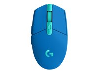 Logitech G G305 - Souris - optique - 6 boutons - sans fil - 2.4 GHz - récepteur sans fil USB - bleu 910-006015