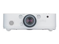 NEC PA621U - Projecteur LCD - 3D - 6200 ANSI lumens - WUXGA (1920 x 1200) - 16:10 - 1080p - aucune lentille 60003661