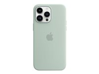 Apple - Coque de protection pour téléphone portable - avec MagSafe - silicone - succulent - pour iPhone 14 Pro Max MPTY3ZM/A