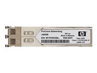 HPE X110 - Module transmetteur SFP (mini-GBIC) - 100Mb LAN - 100Base-LX - LC - pour HPE 3000, 3100, 36XX, 4210, 5810, 75XX, 88XX, MSR20, MSR30, MSR50; FlexNetwork MSR3048 JD120B