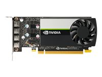 NVIDIA T1000 - Carte graphique - 8 Go GDDR6 - PCIe 3.0 x16 profil bas - 4 x Mini DisplayPort VCNT1000-8GB-SB