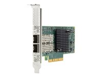 HPE X2522-25G - Adaptateur réseau - PCIe 3.0 x8 - 10Gb Ethernet / 25Gb Ethernet SFP28 x 2 - pour ProLiant DL325 Gen10, DL345 Gen10, DL360 Gen10, DL365 Gen10, DL380 Gen10 P24437-B21