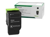 Lexmark - Noir - original - cartouche de toner LCCP, LRP - pour Lexmark C2325dw, C2425dw, C2535dw, MC2325adw, MC2425adw, MC2535adwe, MC2640adwe C2320K0