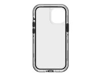 LifeProof NËXT - Coque de protection pour téléphone portable - cristal noir - pour Apple iPhone 12 mini 77-65378
