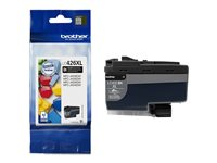 Brother LC426XLBK - À rendement élevé - noir - original - cartouche d'encre - pour Brother MFC-J4335, MFC-J4340, MFC-J4535, MFC-J4540 LC426XLBK