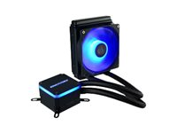 Enermax Liqmax III ELC-LMT120-RGB - Système de refroidissement liquide de processeur - (pour : LGA1156, AM2, AM2+, LGA1366, AM3, LGA1155, AM3+, LGA2011, FM1, FM2, LGA1150, FM2+, LGA2011-3, LGA1151, AM4, LGA2066) - cuivre - 120 mm ELC-LMT120-RGB