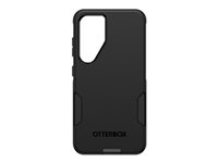 OtterBox Commuter Series - Coque de protection pour téléphone portable - antimicrobien - polycarbonate, caoutchouc synthétique - noir - pour Samsung Galaxy S23 77-91095