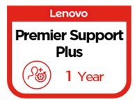 Lenovo Premier Support Plus Upgrade - Contrat de maintenance prolongé - pièces et main d'oeuvre (pour système avec une garantie d'un an sur le transport ou l'emport de marchandises) - 1 année (à partir de la date d'achat originale de l'appareil) - sur site - temps de réponse : NBD - pour V14 G3 IAP; V14 G4 AMN; V15; V15 G2 ITL; V15 G3 IAP; V15 G4 AMN; V15 IML; V17 G3 IAP 5WS1L47747