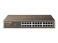 TP-Link TL-SF1024D - Commutateur - 24 x 10/100 - de bureau TL-SF1024D