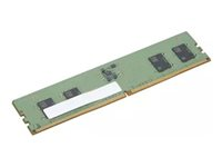 Lenovo - DDR5 - module - 8 Go - DIMM 288 broches - 4800 MHz / PC5-38400 - vert - pour ThinkCentre M80s Gen 3; M80t Gen 3; M90s Gen 3; M90t Gen 3; ThinkCentre neo 70 4X71K53890