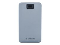 Verbatim Executive Fingerprint Secure - Disque dur - chiffré - 1 To - externe (portable) - USB 3.2 Gen 1 (USB-C connecteur) - AES 256 bits 53652