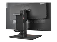 Lenovo Docking Station Mounting Bracket G2 - Kit de montage de station d'accueil - montable sous bureau, montable au-dessus de l'écran - largeur 32 pouces - pour ThinkCentre M75t Gen 2; ThinkPad P14s Gen 2; P15s Gen 2; X13 Gen 2; X13 Yoga Gen 2 4XF1A29617