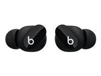 Beats Studio Buds - Écouteurs sans fil avec micro - intra-auriculaire - Bluetooth - Suppresseur de bruit actif - noir MJ4X3ZM/A