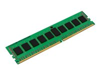 Kingston - DDR4 - module - 16 Go - DIMM 288 broches - 2666 MHz / PC4-21300 - CL19 - 1.2 V - mémoire enregistré - ECC - pour Dell PowerEdge C6420; Precision 5820 Tower, 7820 Tower, 7920 Rack, 7920 Tower KTD-PE426D8/16G