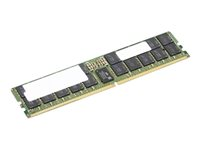 Lenovo - DDR5 - module - 32 Go - DIMM 288 broches - 4800 MHz / PC5-38400 - mémoire enregistré - ECC - vert 4X71M22549