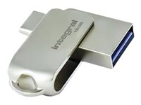 Integral 360-C Dual - clé USB - 32 Go INFD32GB360CDL3.0