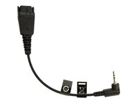 Jabra - Câble pour casque micro - jack micro mâle pour Déconnexion rapide mâle 8800-00-46