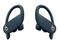 Beats Powerbeats Pro - Écouteurs sans fil avec micro - intra-auriculaire - montage sur l'oreille - Bluetooth - isolation acoustique - marine MY592ZM/A