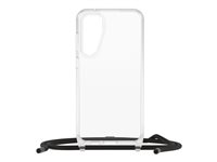 OtterBox React Series - Coque de protection pour téléphone portable - collier - clair - pour Samsung Galaxy S23 FE 77-94262