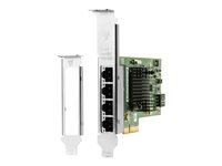 Intel I350-T4 - Adaptateur réseau - PCIe 2.1 x4 profil bas - Gigabit Ethernet x 4 - pour Workstation Z2 G4, Z2 G5, Z2 G8, Z2 G9, Z4 G4, Z6 G4, Z8 G4 W8X25AA