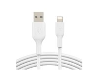 Belkin BOOST CHARGE - Câble Lightning - Lightning mâle pour USB mâle - 3 m - blanc CAA001BT3MWH