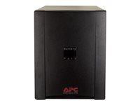 APC Smart-UPS XL 24V Battery Pack - Batterie externe - Acide de plomb - noir - pour P/N: SUA1000UXI, SUA1000UXICH, SUA1000XLI, SUA500XLJ, SUA750XL, SUA750XLI, SUA750XLX320 SUA24XLBP