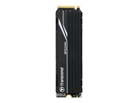 Transcend MTE250H - SSD - 4 To - interne - M.2 2280 (recto-verso) - PCIe 4.0 x4 (NVMe) - dissipateur de chaleur intégré TS4TMTE250H