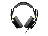 ASTRO Gaming A10 Gen 2 - Micro-casque - circum-aural - filaire - jack 3,5mm - noir 939-002047