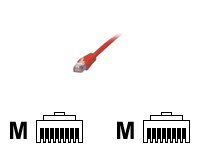 MCL - Cordon de raccordement - RJ-45 (M) pour RJ-45 (M) - 3 m - UTP - CAT 6 - rouge FCC6M-3M/R