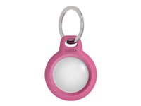 Belkin - Support sécurisé pour étiquette Bluetooth anti-perte - rose - pour Apple AirTag F8W973BTPNK