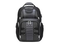 Targus DrifterTrek with USB Power Pass-Thru - Sac à dos pour ordinateur portable - 11.6" - 15.6" - noir TSB956GL