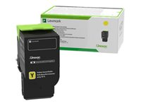 Lexmark - Ultra High Yield - jaune - original - cartouche de toner LCCP, Entreprise Lexmark - pour Lexmark CS521dn, CS622de, CX622ade, CX622de, CX625ade, CX625adhe, CX625de 78C2UYE