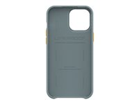 LifeProof WAKE - Coque de protection pour téléphone portable - 85 % de plastique recyclé provenant de l'océan - s'ancrer loin - modèle d'onde douce - pour Apple iPhone 13 Pro Max 77-83568