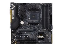 ASUS TUF GAMING B450M-PLUS II - Carte-mère - micro ATX - Socket AM4 - AMD B450 Chipset - USB-C Gen1, USB 3.2 Gen 1, USB 3.2 Gen 2 - Gigabit LAN - carte graphique embarquée (unité centrale requise) - audio HD (8 canaux) 90MB1620-M0EAY0