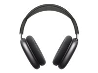 Apple AirPods Max - Écouteurs avec micro - circum-aural - Bluetooth - sans fil - Suppresseur de bruit actif - gris sidéral MGYH3ZM/A