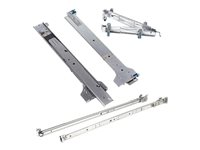 Dell 2/4-Post Static Rack Rails for 1U and 2U systems - Kit de rails pour armoire - pour PowerEdge R210, R220, R310, R410, R415 770-BBIF