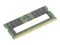 ThinkPad - DDR5 - module - 32 Go - SO DIMM 262 broches - 4800 MHz / PC5-38400 - Campus - vert - pour ThinkPad T15p Gen 3 21DA, 21DB 4X71K08908