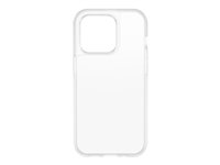 OtterBox React Series - Coque de protection pour téléphone portable - antimicrobien - polycarbonate, caoutchouc synthétique - clair - pour Apple iPhone 14 Pro 77-88892