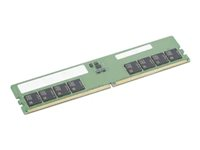 Lenovo - DDR5 - module - 32 Go - DIMM 288 broches - 4800 MHz - mémoire sans tampon - vert 4X71N34265