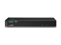 Cradlepoint E3000 Series E3000-5GB - - routeur sans fil - - WWAN - 1GbE, 2.5GbE - Wi-Fi 6 - LTE - Bi-bande - 5G - Montable sur rack, fixation murale - avec 1 an de plan NetCloud Enterprise Branch Essentials BF01-30005GB-GE