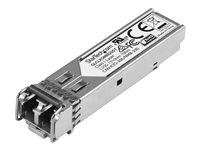 StarTech.com SFP fibre - 1000Base-LX - Module SFP fibre optique - Gigabit - Compatible Cisco GLC-LX-SM-RGD - Monomode LC - 1310nm - 10 km - Module transmetteur SFP (mini-GBIC) (équivalent à : Cisco GLC-LX-SM-RGD) - 1GbE - 1000Base-LX - mode unique LC - jusqu'à 10 km - 1310 nm GLCLXSMRGDST