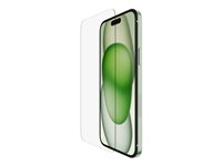 Belkin - Protection d'écran pour téléphone portable - verre - pour Apple iPhone 14 Pro Max, 15 Plus SFA100EC