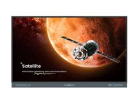 BenQ RP7504 - Classe de diagonale 75" Pro Series écran LCD rétro-éclairé par LED - éducation/entreprise - avec écran tactile (multi-touches) - 4K UHD (2160p) 3840 x 2160 RP7504