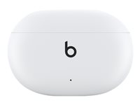 Beats Studio Buds - Écouteurs sans fil avec micro - intra-auriculaire - Bluetooth - Suppresseur de bruit actif - blanc MJ4Y3ZM/A