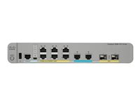 Cisco Catalyst 3560CX-8XPD-S - Commutateur - Géré - 8 x 10/100/1000 (PoE+) + 2 x combo 10 gigabits SFP+ - de bureau, Montable sur rack, Montage sur rail DIN, fixation murale - PoE+ (240 W) WS-C3560CX-8XPD-S