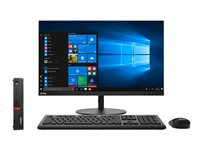 Lenovo ThinkCentre M920q - ThinkSmart Edition for Logitech - minuscule - Core i5 9600T 2.3 GHz - vPro - 8 Go - SSD 128 Go 10T1S0170H